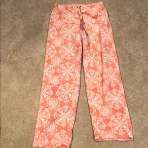 Fleece pajama pants